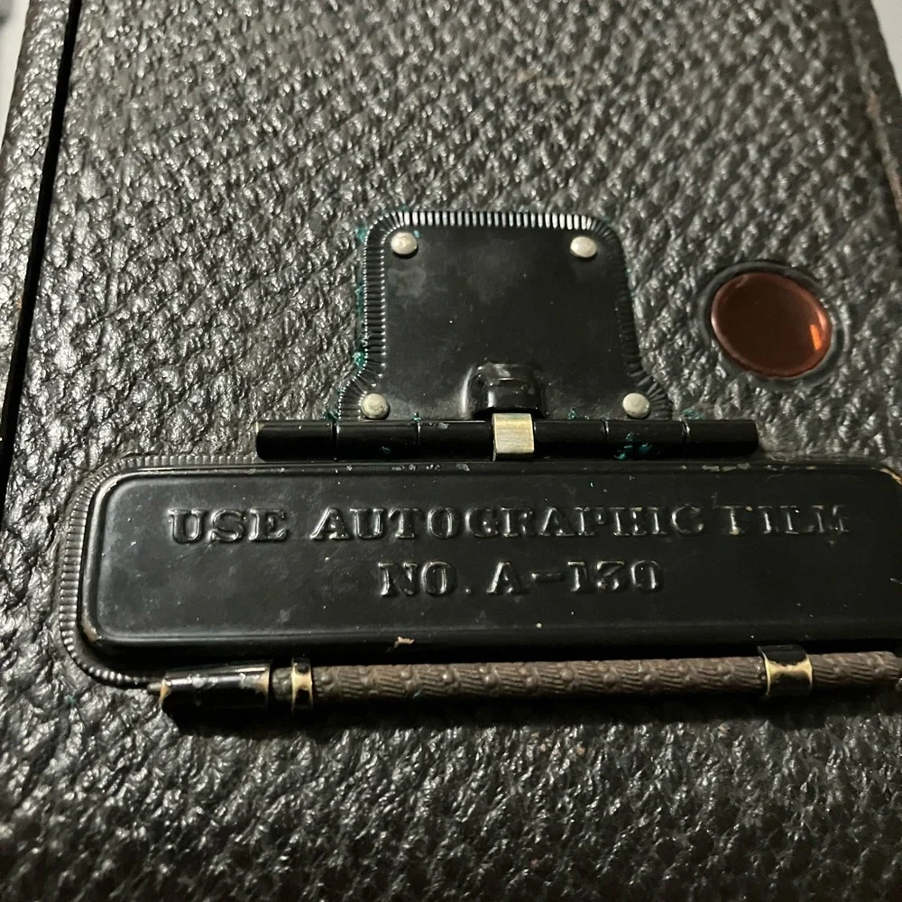 Kodak Junior No. 2c Autographic Black Classic Folding Film Camera